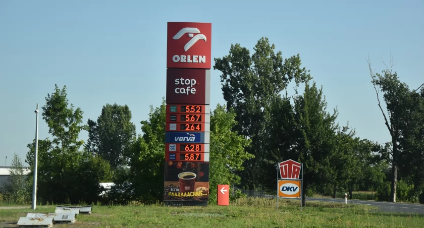 Spadek cen paliw na stacjach benzynowych