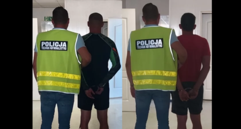 Pościg ulicami Łowicza. Dwóch łodzian wpadło po kradzieży w markecie