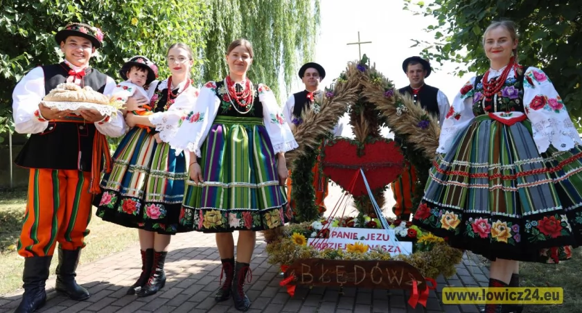 Boczki Chełmońskie dziękują za plony (foto)