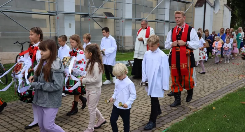 Święto parafii w Domaniewicach. Odpust ku czci św. Bartłomieja Apostoła (foto)