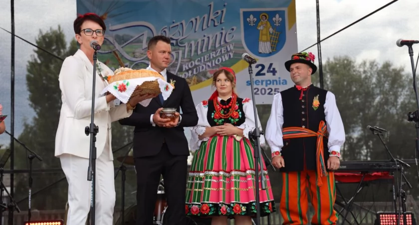 Dożynki Gminne w Kocierzewie Południowym (foto, film)