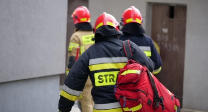 Wspólna akcja strażaków i ZRM! Ratowali 8-latka po urazie stopy!