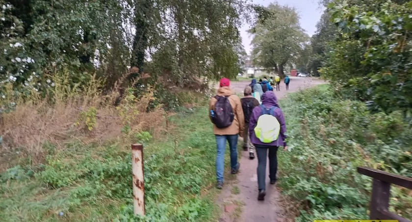 Domaniewice zapraszają na rodzinny rajd pieszy 