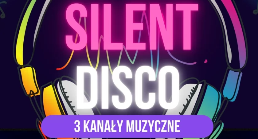 Silent Disco w Łowiczu. Trwa sprzedaż biletów na wyjątkową imprezę pod chmurką