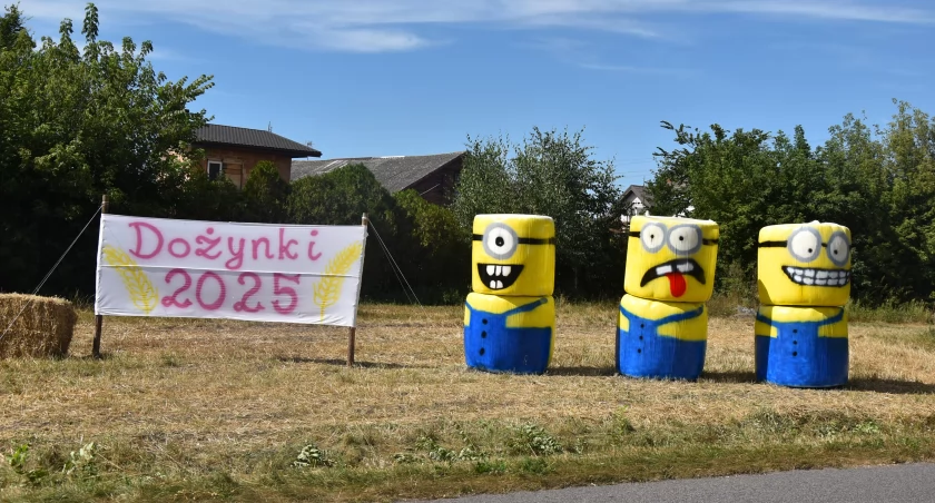 Dożynkowe dekoracje zachwycają w gminie Kocierzew Południowy (foto)