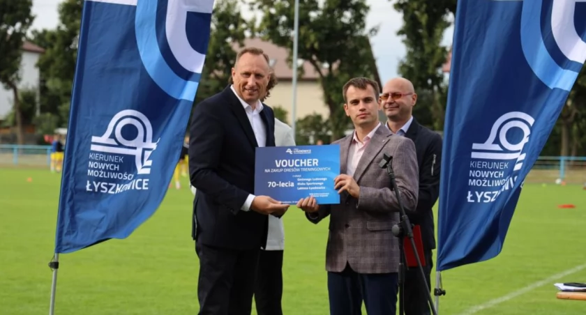 Sportowe święto w Łyszkowicach. Klub Laktoza obchodzi 70-lecie! (foto, film)