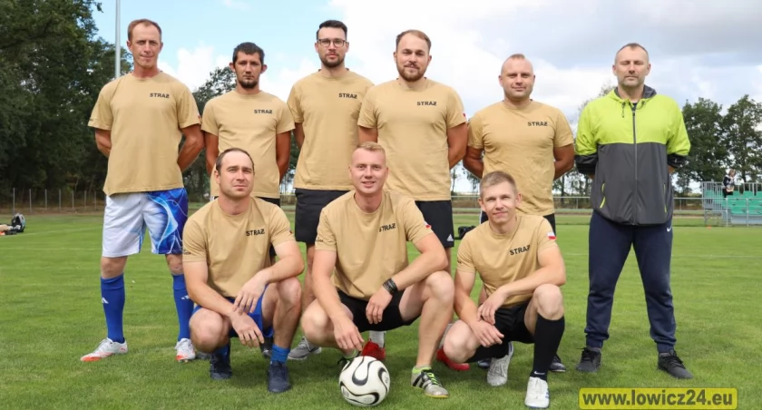 Chąśno. Strażacy rywalizują na boisku! (foto) AKTUALIZACJA
