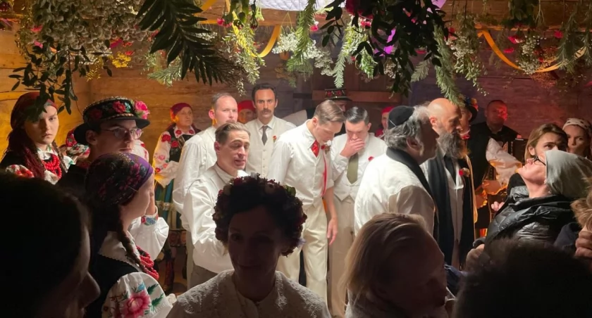 Złaków Kościelny na ekranie. Tu powstały sceny do międzynarodowej produkcji filmowej o św. Maksymilianie Kolbe (foto)