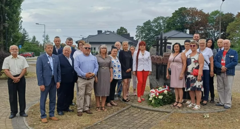 Łowicz upamiętnił 45. rocznicę podpisania Porozumień Sierpniowych (foto)