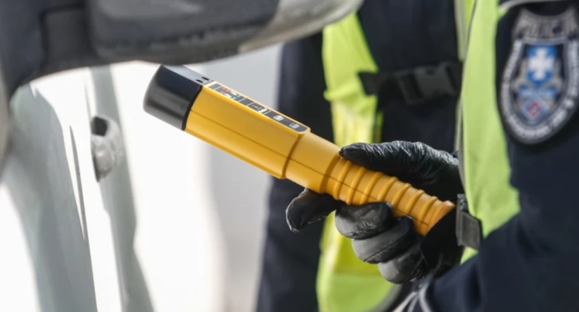 Nietrzeźwi kierowcy na łowickich drogach. Rekordzista z 2 promilami!