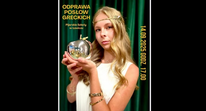 Pijarska zaprasza na przedstawienie. Młodzież wystawi „Odprawę posłów greckich”