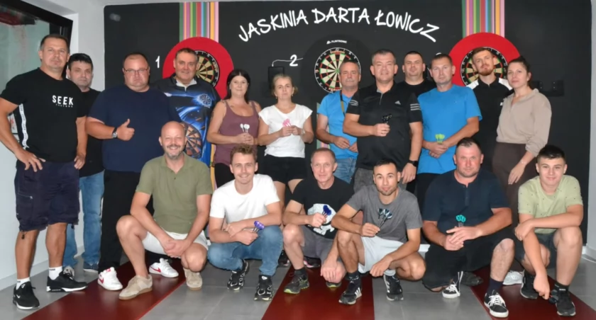 Dart w Łowiczu nabiera tempa! Pierwszy turniej nowego sezonu już za nami (foto)