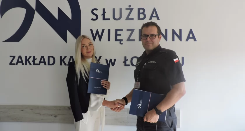 Zakład Karny w Łowiczu i PCPR łączą siły w walce z przemocą domową