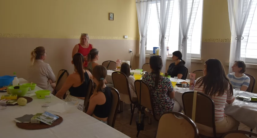 Naturalna pielęgnacja w praktyce. Warsztaty kosmetyczno-ekologiczne w Pilaszkowie (foto)