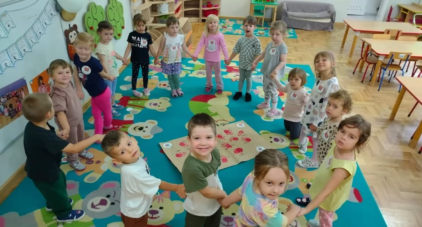 Dzieci z „Słoneczka” świętowały Ogólnopolski Dzień Przedszkolaka (foto)