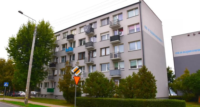 ŁSM zakończyła renowację dachów na osiedlu Dąbrowskiego