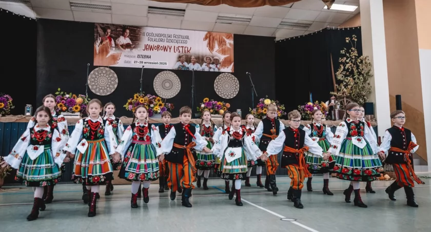 Łowickie „Koderki” docenione na Festiwalu Folkloru Dziecięcego „Jaworowy Listek” (foto)