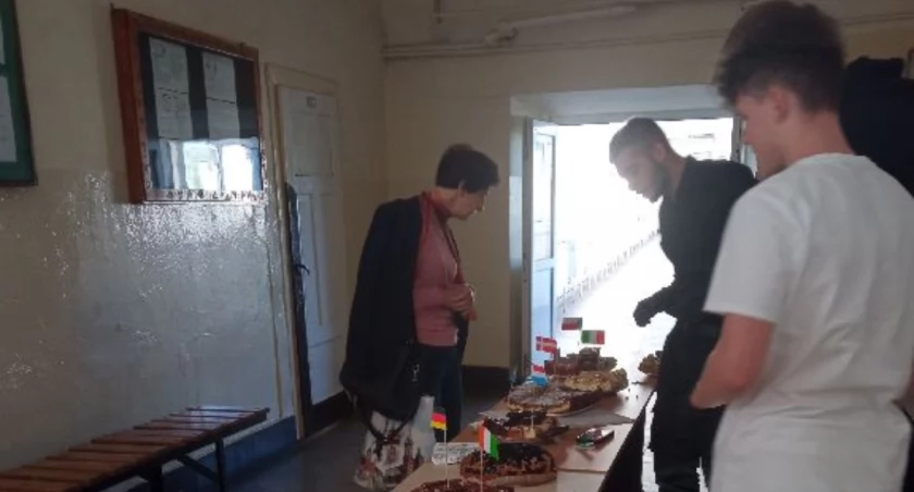 Smaki, flagi i języki Europy w ZST Łowicz (foto)
