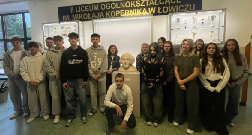 Uczniowie„Medyka” będą reprezentować powiat w konkursie „Pociąg do Europy” (foto)