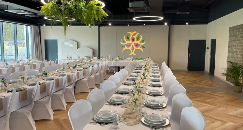 Nowa sala konferencyjno - bankietowa oraz restauracja “W Ogrodzie” oficjalnie otwarte (foto)