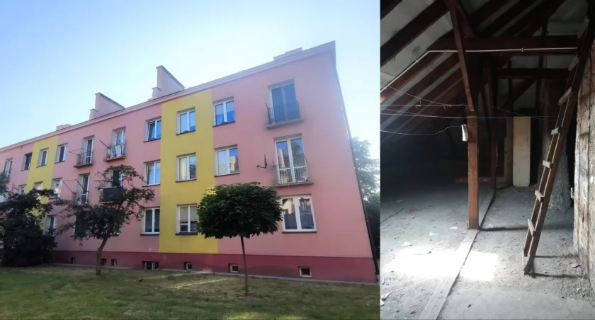 Nowa posadzka na poddaszu bloku na os. Kostka. ŁSM czeka na oferty