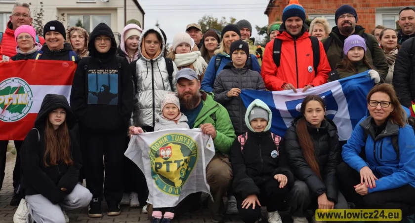 50 piechurów na starcie rajdu do Pilaszkowa (foto)