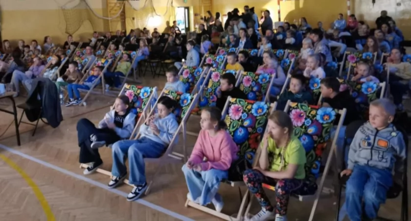 Kocierzew Płd. Integracyjne kino pod chmurką za nami (foto, film)