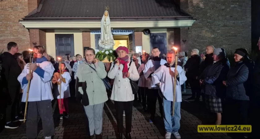 Już jutro ulicami Korabki przejdzie procesja różańcowa