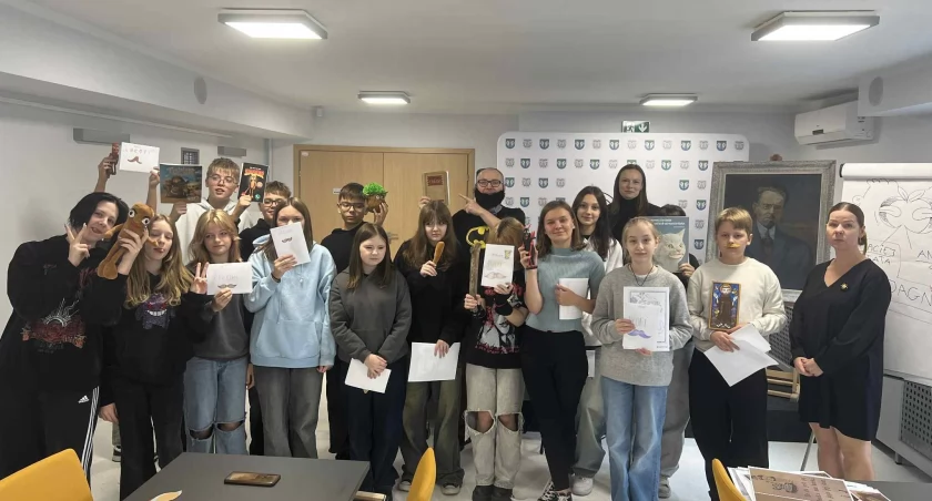 Z Reymontem przez cztery pory roku. Warsztaty w miejskiej bibliotece (foto)