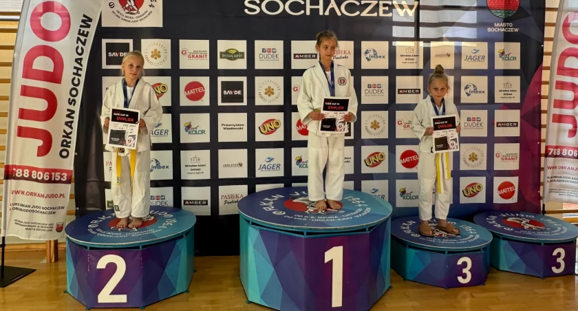 Łowiccy judocy wracają na tatami! Gaja Gajda zdobywa srebro!