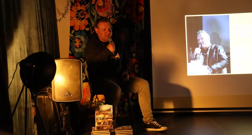 Łowicz. Borys Tynka gościem podróżniczego cyklu „Przystanek Podrzeczna” (foto, film)