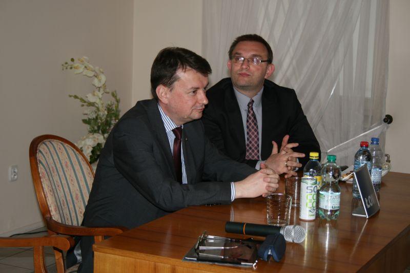 Mariusz Błaszczak odwiedził Łowicz