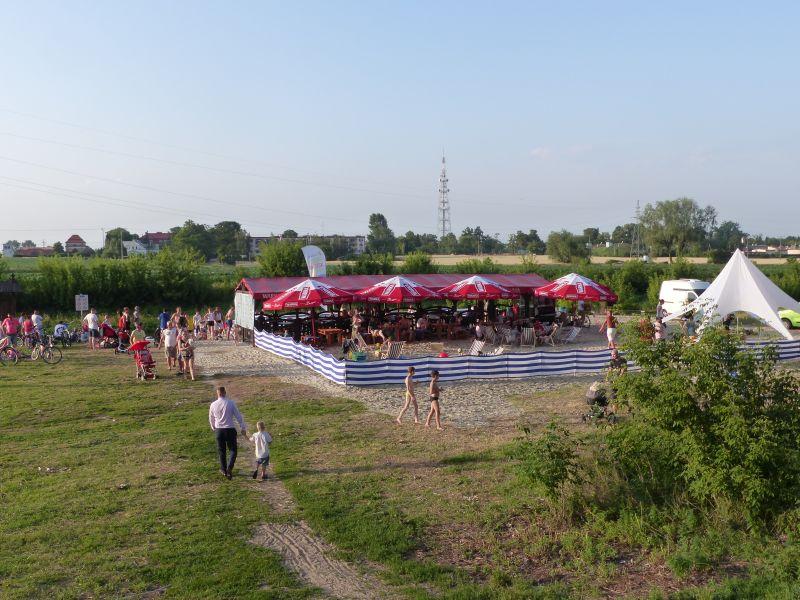 Bar-Plaża już otwarty