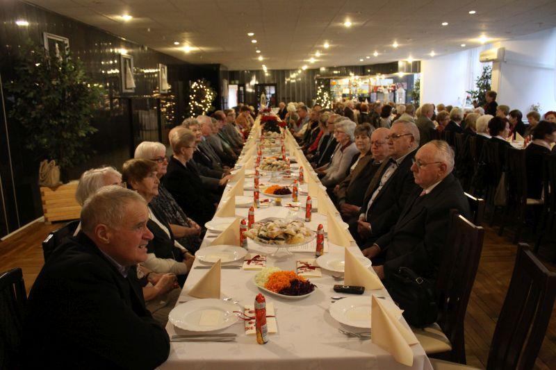 Świąteczne spotkanie seniorów