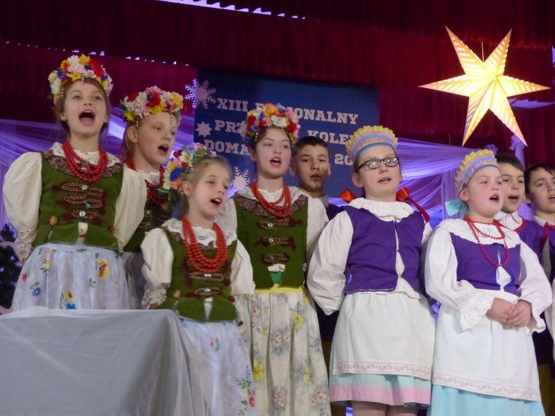 W Domaniewicach śpiewali kolędy i pastorałki - VIDEO