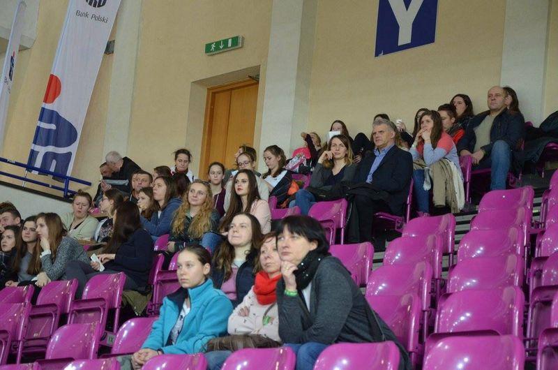 Młodzież ze Zduńskiej Dąbrowy na Cavaliadzie