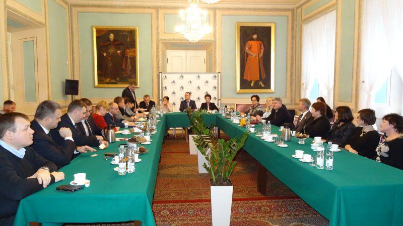 Łowicz przewodniczy Dużym Rodzinom
