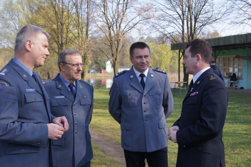 Funkcjonariusze służb mundurowych rywalizowali na Czajkach