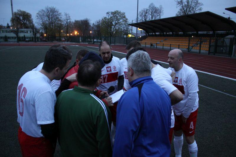 Legendy Pelikana zmierzyły się z polską kadrą samorządowców