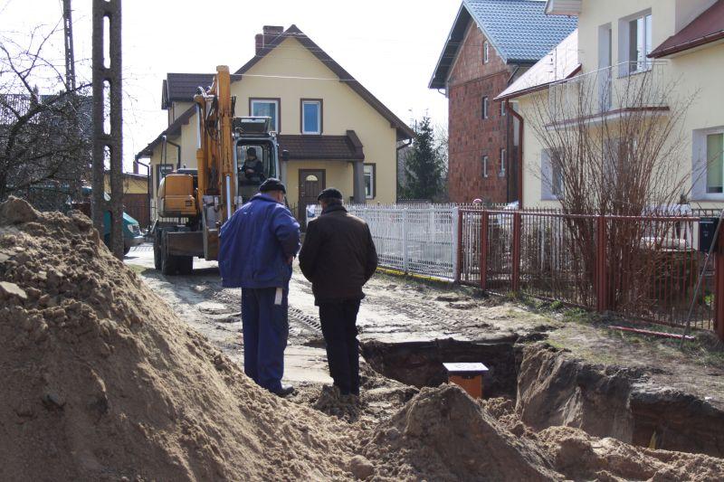 Zaczęły się prace na ul. Działowej
