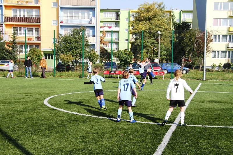 Najmłodsi rywalizowali na Orliku