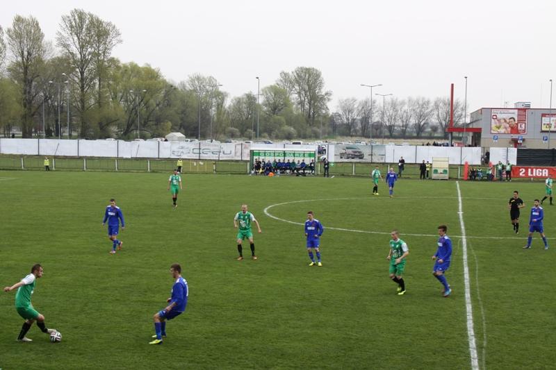 Przy Starzyńskiego nie potrafią wygrać od listopada - VIDEO
