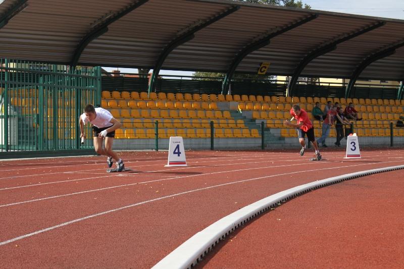 Lekkoatletyczne zmagania licealistów
