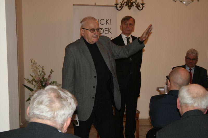 Promocja XI tomu Roczników Łowickich