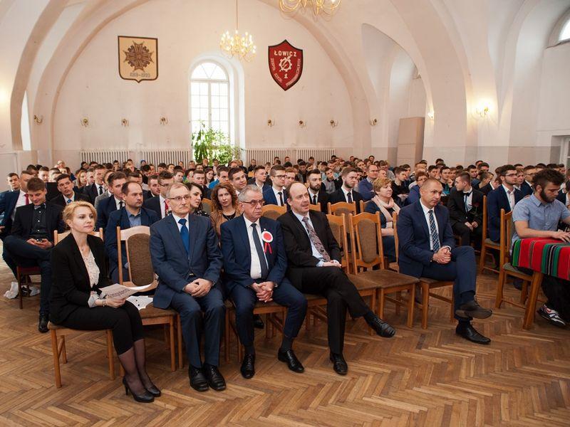 Pożegnanie maturzystów w ZSP nr 1 i ZSP nr 3