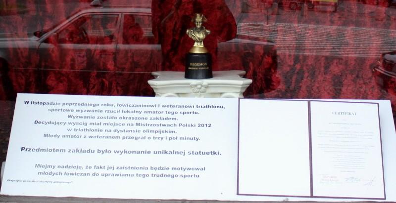 Osobliwa wystawa na Starym Rynku