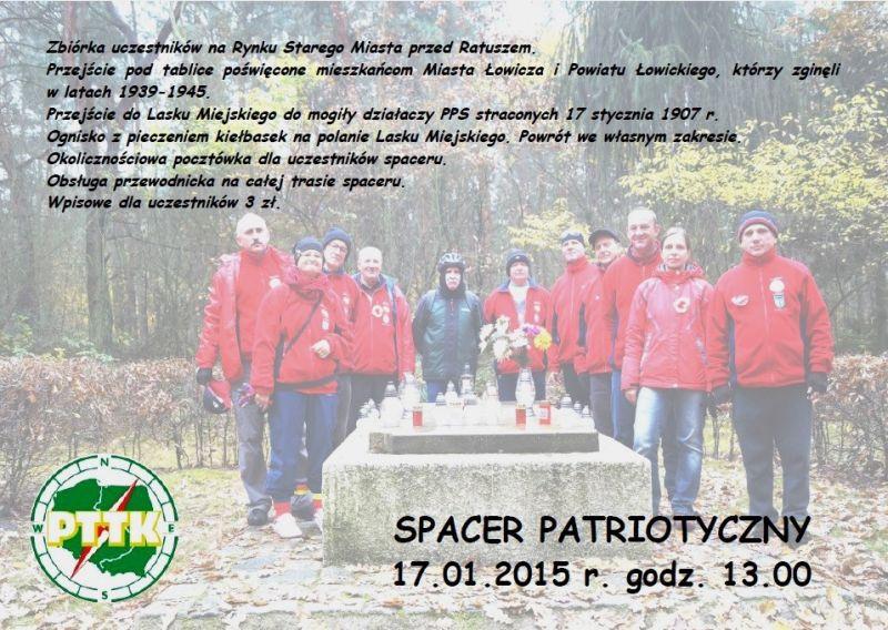 PTTK zaprasza na inauguracyjny spacer 