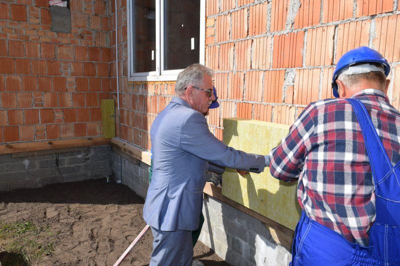 Ruszyły prace przy docieplaniu ośrodka dla seniorów 