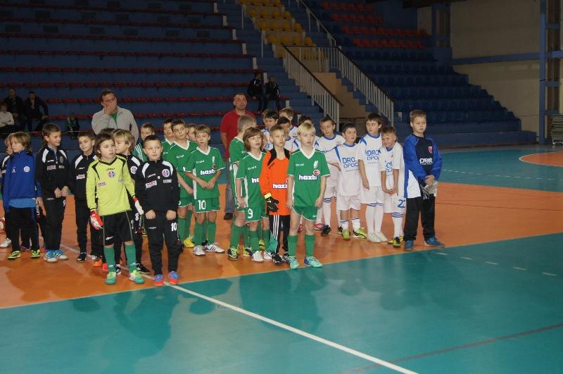 Pelikan trzeci w PSP Andrespol Cup 2014