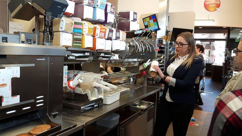 Poznali restaurację McDonald